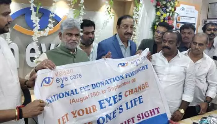 రాష్ట్రంలో 70శాతం మందికి కంటి జబ్బులుః స్పీకర్ గడ్డం ప్రసాద్ కుమార్ రాష్ట్రంలో 70శాతం మందికి కంటి జబ్బులుః స్పీకర్ గడ్డం ప్రసాద్ కుమార్
