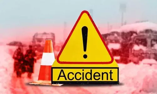 రోడ్డు ప్రమాదంలో వ్యక్తి మృతి!
