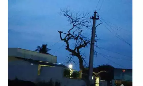 ఆరు దాటితే భయం.. భయం.. వెలగని వీధి దీపాలు