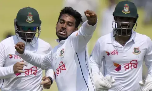 Pak vs Ban : చరిత్ర సృష్టించిన బంగ్లాదేశ్.. టెస్టుల్లో పాక్‌పై తొలి విజయం