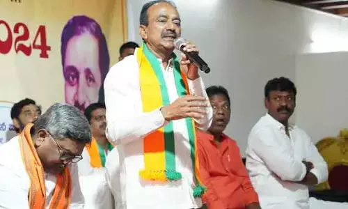 చెరువుల్లో పెద్దల భవనాలు కూల్చడం మంచిదే.. ఈటల రాజేందర్ వ్యాఖ్యలు