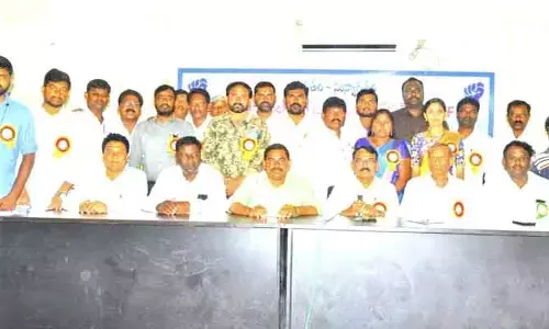 అగమ్యగోచరంగా జర్నలిస్టుల జీవితాలుః టీడబ్ల్యూజేఎఫ్ రాష్ట్ర అధ్యక్షులు సోమయ్య