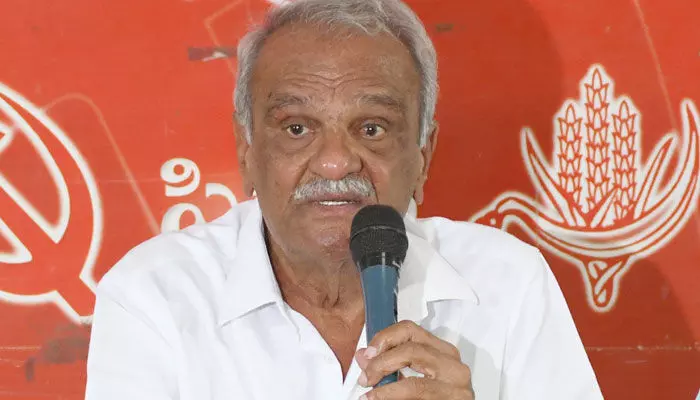 MLC ఇవ్వడానికి కాంగ్రెస్ సిద్ధంగానే ఉంది.. సీపీఐ నారాయణ కీలక వ్యాఖ్యలు MLC ఇవ్వడానికి కాంగ్రెస్ సిద్ధంగానే ఉంది.. సీపీఐ నారాయణ కీలక వ్యాఖ్యలు