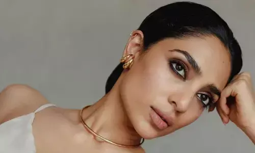 Sobhita Dhulipala looks cool