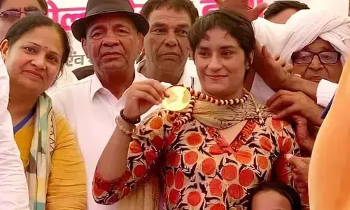 Vinesh Phogat  : వాళ్ల కోసం నా పోరాటం ఇప్పుడే మొదలైంది.. కీలక వ్యాఖ్యలు చేసిన వినేశ్