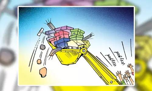 కార్టూన్: హైడ్రా అధికారులపై ప్రశంసల వర్షం (26-08-2024)