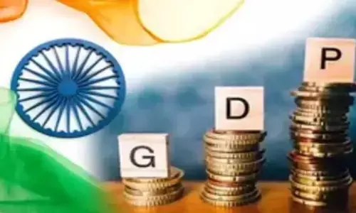 GDP Growth: భారత జీడీపీ వృద్ధి 6.8 శాతం: క్రిసిల్ రేటింగ్స్