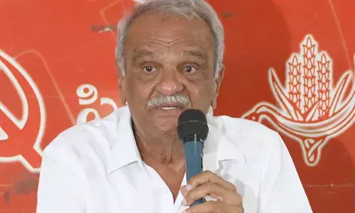 MLC ఇవ్వడానికి కాంగ్రెస్ సిద్ధంగానే ఉంది.. సీపీఐ నారాయణ కీలక వ్యాఖ్యలు