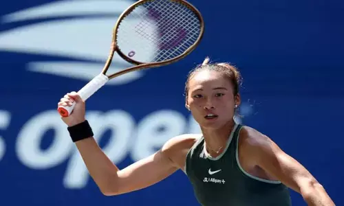 US Open: ఒలింపిక్స్ చాంపియన్ జెంగ్ శుభారంభం.. రెండో రౌండ్‌కు క్వాలిఫై
