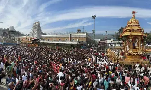 Tirumala: ఫిబ్రవరి నెల శ్రీవారి ఆర్జిత సేవా టికెట్లు విడుదల