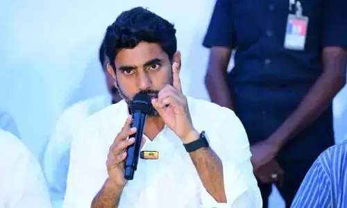 AP:‘అన్న క్యాంటీన్ల పై విషం చిమ్ముతున్నారు’..మంత్రి నారా లోకేష్ ఫైర్