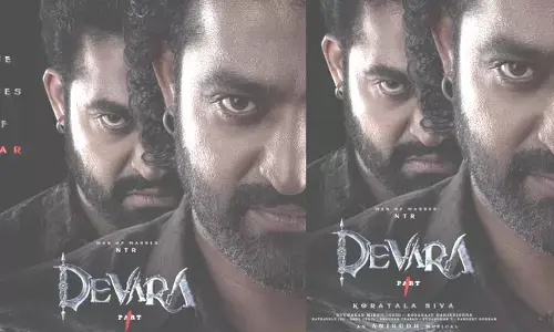 Devara Movie: ‘దేవ‌ర’ నుంచి ఎన్టీఆర్ స్పెష‌ల్ పోస్ట‌ర్ విడుదల