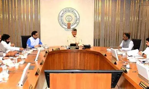 Breaking: రేపు ఏపీ కేబినెట్ భేటీ.. పాత విధానంలోనే ఈ-మీటింగ్