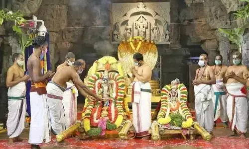 Breaking: అర్చకులకు గుడ్ న్యూస్.. వేతనం భారీగా పెంపు