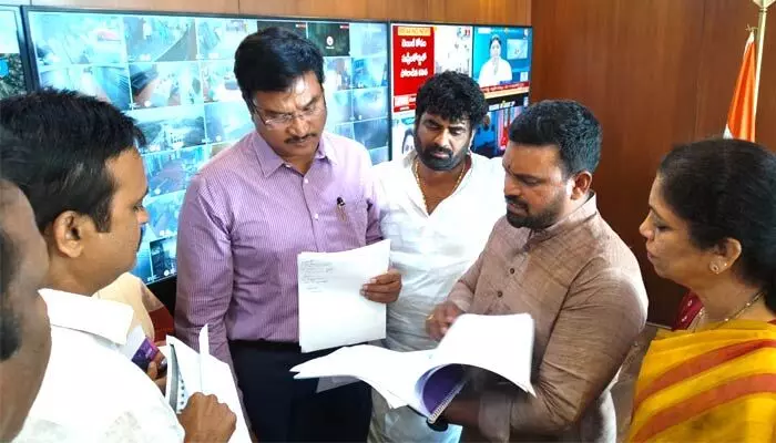 మైసమ్మ చెరువు సమగ్ర విచారణ చేపట్టాలి మైసమ్మ చెరువు సమగ్ర విచారణ చేపట్టాలి