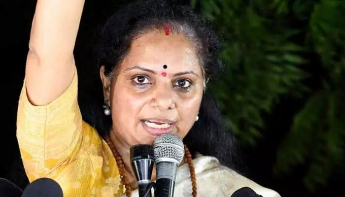 జనంలోకి రాబోతున్న MLC కవిత.. తొలి ప్రోగ్రామ్ ఇదే! జనంలోకి రాబోతున్న MLC కవిత.. తొలి ప్రోగ్రామ్ ఇదే!