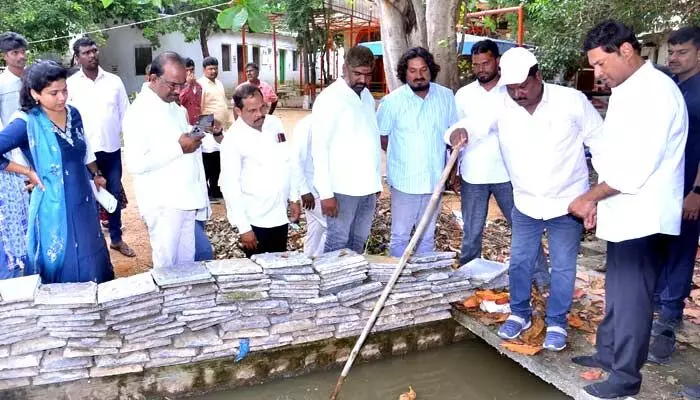 ప్రజాసమస్యల పరిష్కారమే లక్ష్యం ప్రజాసమస్యల పరిష్కారమే లక్ష్యం