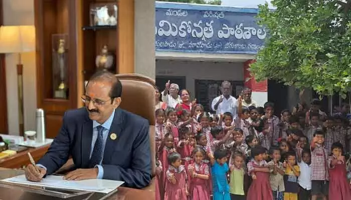SBI ఇండియా చైర్మన్ గా పెద్దపోతులపాడు వాసి.. గ్రామంలో సంబురాలు SBI ఇండియా చైర్మన్ గా పెద్దపోతులపాడు వాసి.. గ్రామంలో సంబురాలు