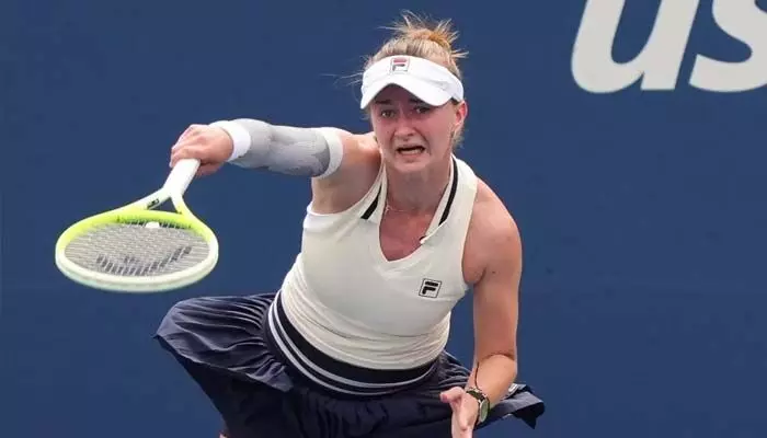 US Open : వింబుల్డన్ చాంపియన్ క్రెజికోవాకు షాక్.. రెండో రౌండ్లోనే ఔట్ US Open : వింబుల్డన్ చాంపియన్ క్రెజికోవాకు షాక్.. రెండో రౌండ్లోనే ఔట్