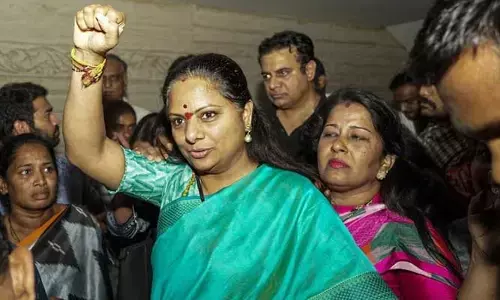 2029 ఎన్నికల్లో పోటీ చేస్తాను : Kalvakuntla Kavitha