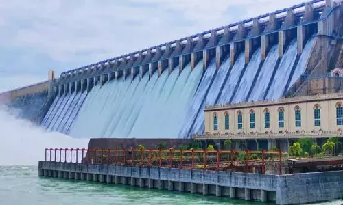 Nagarjuna Sagar  : నాగార్జునసాగర్ ప్రాజెక్టుకు తగ్గని కృష్ణమ్మ వరద