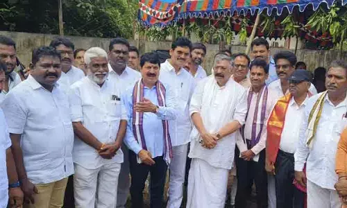 వరద ముంపు బాధితులను ఆదుకుంటాంః ఎమ్మెల్యే తెల్లం వెంకట్రావు