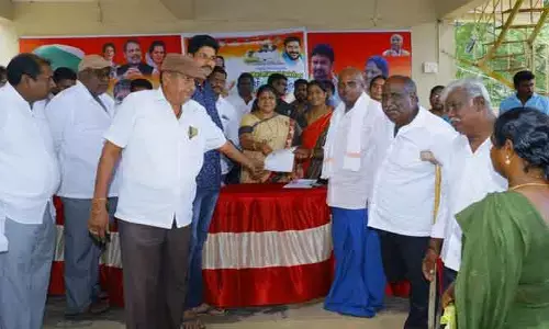 పేదల సంక్షేమమే కాంగ్రెస్ ధ్యేయంః ఎమ్మెల్యే రాగమయి దయానంద్