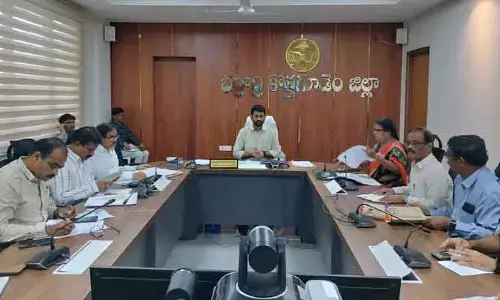 ప్రతిరోజూ పారిశుధ్యం చేయాలిః కలెక్టర్ జితేష్ వి.పాటిల్