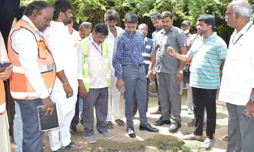 వ్యాధులు రాకుండా ఫాగింగ్ చేపట్టాలిః జీహెచ్ఎంసీని ఆదేశించిన కలెక్టర్