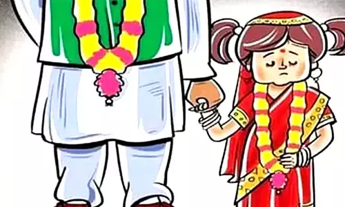బాల్య వివాహాన్ని అడ్డుకున్న అధికారులు