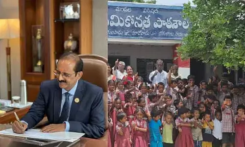 SBI ఇండియా చైర్మన్ గా పెద్దపోతులపాడు వాసి.. గ్రామంలో సంబురాలు