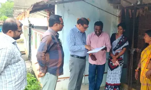 ఇంటింటి సర్వేను పకడ్బందీగా నిర్వహించాలి