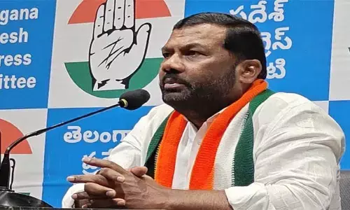 కేసు రుజువైతే.. కవిత మళ్ళీ జైలుకే! కాంగ్రెస్ నేత గజ్జెల కాంతం
