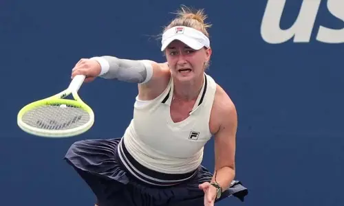 US Open : వింబుల్డన్ చాంపియన్‌ క్రెజికోవాకు షాక్.. రెండో రౌండ్‌లోనే ఔట్