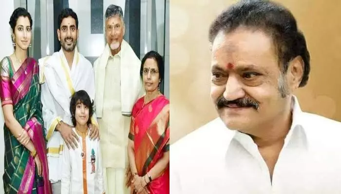 నందమూరి హరికృష్ణ 6వ వర్ధంతి సందర్భంగా ఘన నివాళి అర్పించిన CM చంద్రబాబు ఫ్యామిలీ నందమూరి హరికృష్ణ 6వ వర్ధంతి సందర్భంగా ఘన నివాళి అర్పించిన CM చంద్రబాబు ఫ్యామిలీ