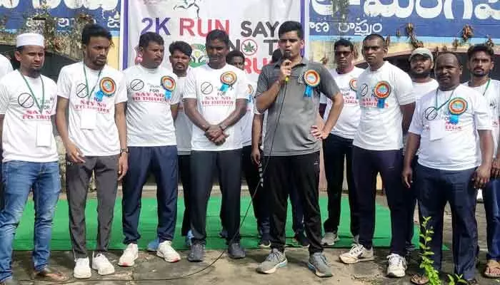 డ్రగ్స్ వాడితే జైలే.. ఏఎస్పీ హెచ్చరిక డ్రగ్స్ వాడితే జైలే.. ఏఎస్పీ హెచ్చరిక