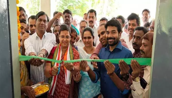 కంప్యూటర్ విద్యకు గురువేదా ఫౌండేషన్ సహకారం అభినందనీయం కంప్యూటర్ విద్యకు గురువేదా ఫౌండేషన్ సహకారం అభినందనీయం