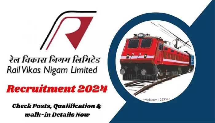 Job Notification : ఆర్వీఎన్ఎల్ లో.. కొలువులు! Job Notification : ఆర్వీఎన్ఎల్ లో.. కొలువులు!