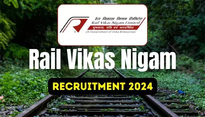 Rail Vikas Nigam Limited : రైల్వే వికాస్ నిగమ్ లో.. ఎగ్జిక్యూటివ్ పోస్టులు! Rail Vikas Nigam Limited : రైల్వే వికాస్ నిగమ్ లో.. ఎగ్జిక్యూటివ్ పోస్టులు!