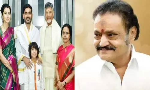 నందమూరి హరికృష్ణ 6వ వర్ధంతి సందర్భంగా ఘన నివాళి అర్పించిన CM చంద్రబాబు ఫ్యామిలీ