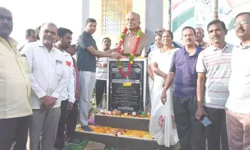ఆటల్లో రాణించి దేశం పేరు నిలబెట్టాలిః కలెక్టర్ బీఎం సంతోష్