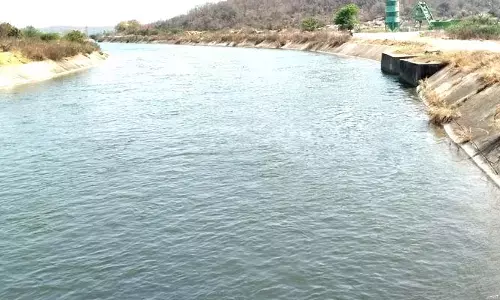 రెండో విడత నీరు విడుదల