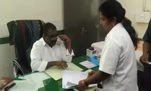ఎమ్మెల్యేకు కోపం తెప్పించిన వైద్యసిబ్బంది.. ఆ ఇద్దరిని సస్పెండ్ చేయాలని ఆదేశం