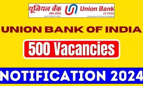 Union Bank Jobs: యూనియన్ బ్యాంక్ లో..భారీ ఖాళీలు!
