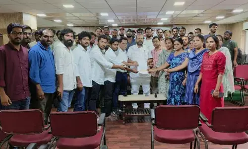 కారుణ్య నియామకాల సమస్యను ప్రభుత్వం దృష్టికి తీసుకువెళ్తాం: టీఎన్జీవో