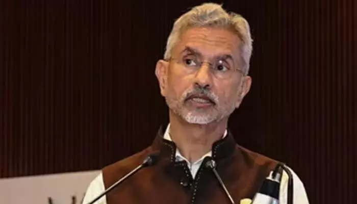 Jaishankar : నేటి భారత్ చూస్తూ ఊరుకోదు.. ఉగ్రదాడులు జరిగితే స్పందించి తీరుతాం : జైశంకర్ Jaishankar : నేటి భారత్ చూస్తూ ఊరుకోదు.. ఉగ్రదాడులు జరిగితే స్పందించి తీరుతాం : జైశంకర్