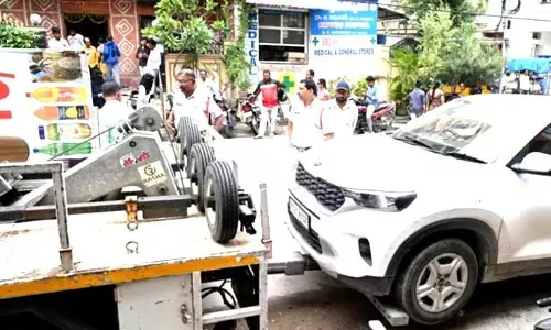 ఖలీల్ వాడీ కాదది... ట్రాఫిక్ వాడీ