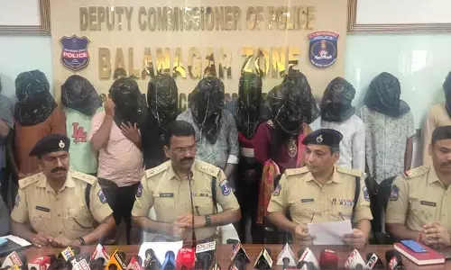 గాజులరామారం కాల్పుల నిందితులు అరెస్ట్