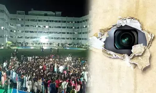 బాత్ రూంలో సీక్రెట్ కెమెరాల కేసులో బిగ్ ట్విస్ట్.. బయటకు వచ్చింది ఆ క్లిప్సే..!
