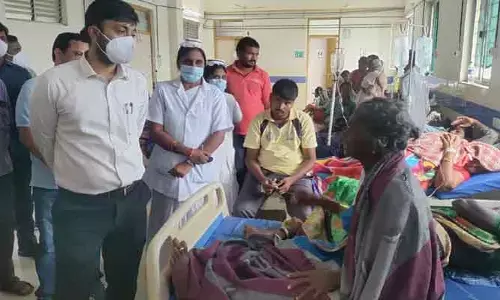 మెడికల్ క్యాంపులు పెట్టాలిః కలెక్టర్ అద్వైత్ కుమార్